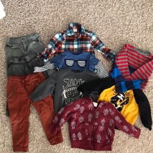 Boys Bundle 18-24 months (as listed below).